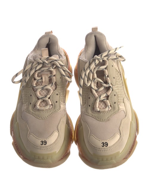 Balenciaga Triple S 'Clear Sole' Sneakers