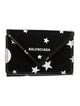 Balenciaga Leather Printed Wallet