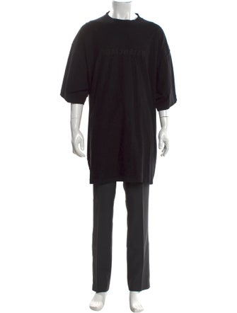 Balenciaga 2022 Crew Neck T-Shirt