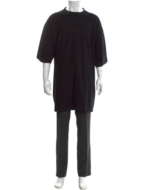 Balenciaga 2022 Crew Neck T-Shirt
