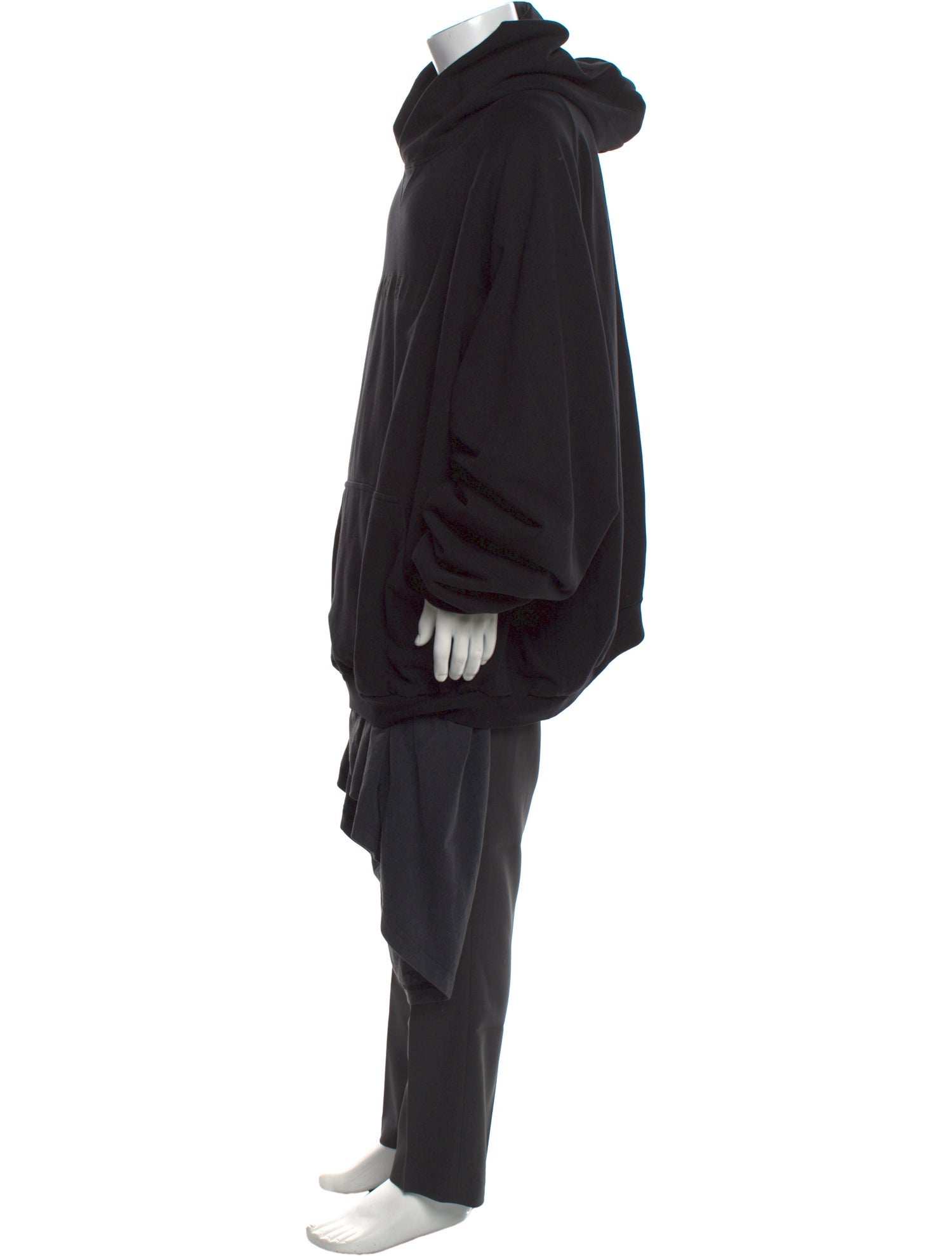 Balenciaga 2022 V-Neck Hoodie
