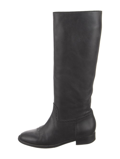 Balenciaga Leather Riding Boots