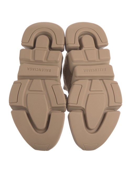 Balenciaga Speed Trainer 2.0 Lace Up Wedge Sneakers