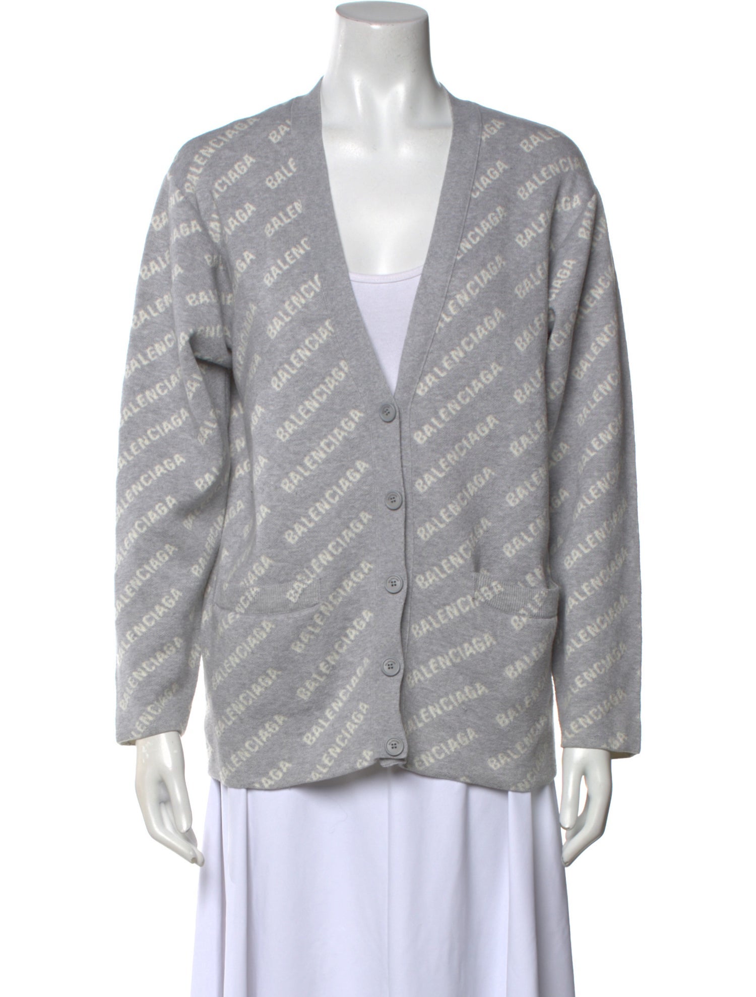 Balenciaga 2021 'All Over' Sweater