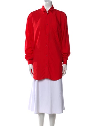 Balenciaga 2021 Long Sleeve Tunic