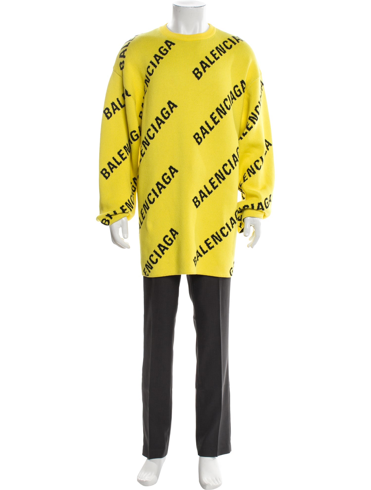 Balenciaga 2020 Printed Pullover