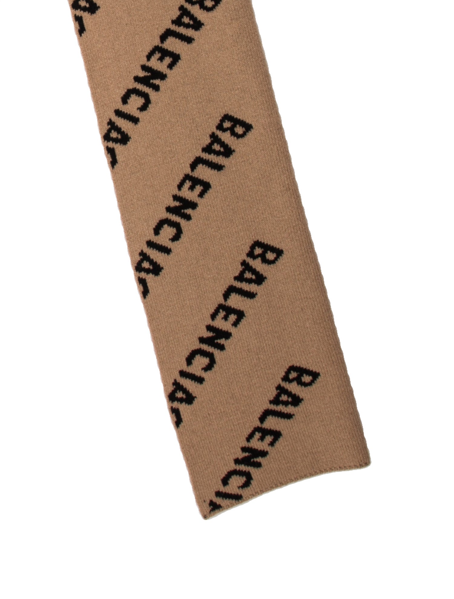 Balenciaga Wool Printed Scarf