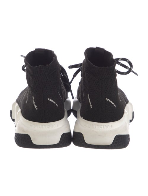 Balenciaga Speed Trainer Lace Up 'All Over' Sock Sneakers