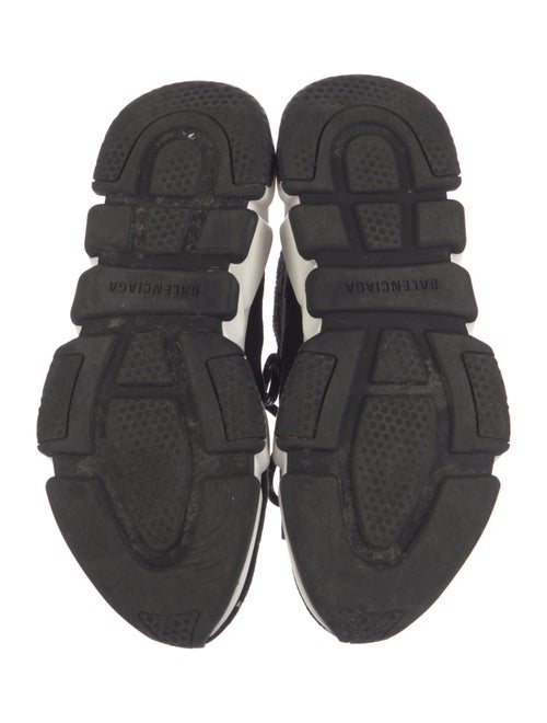 Balenciaga Speed Trainer Lace Up 'All Over' Sock Sneakers