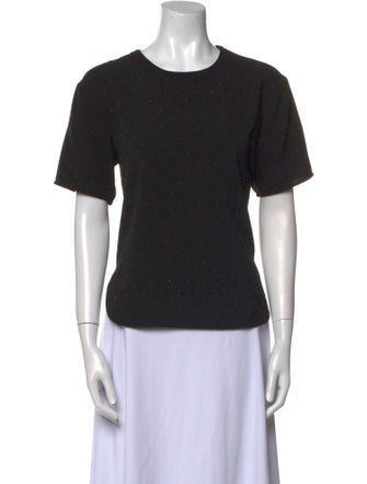 Balenciaga Crew Neck Short Sleeve T-Shirt