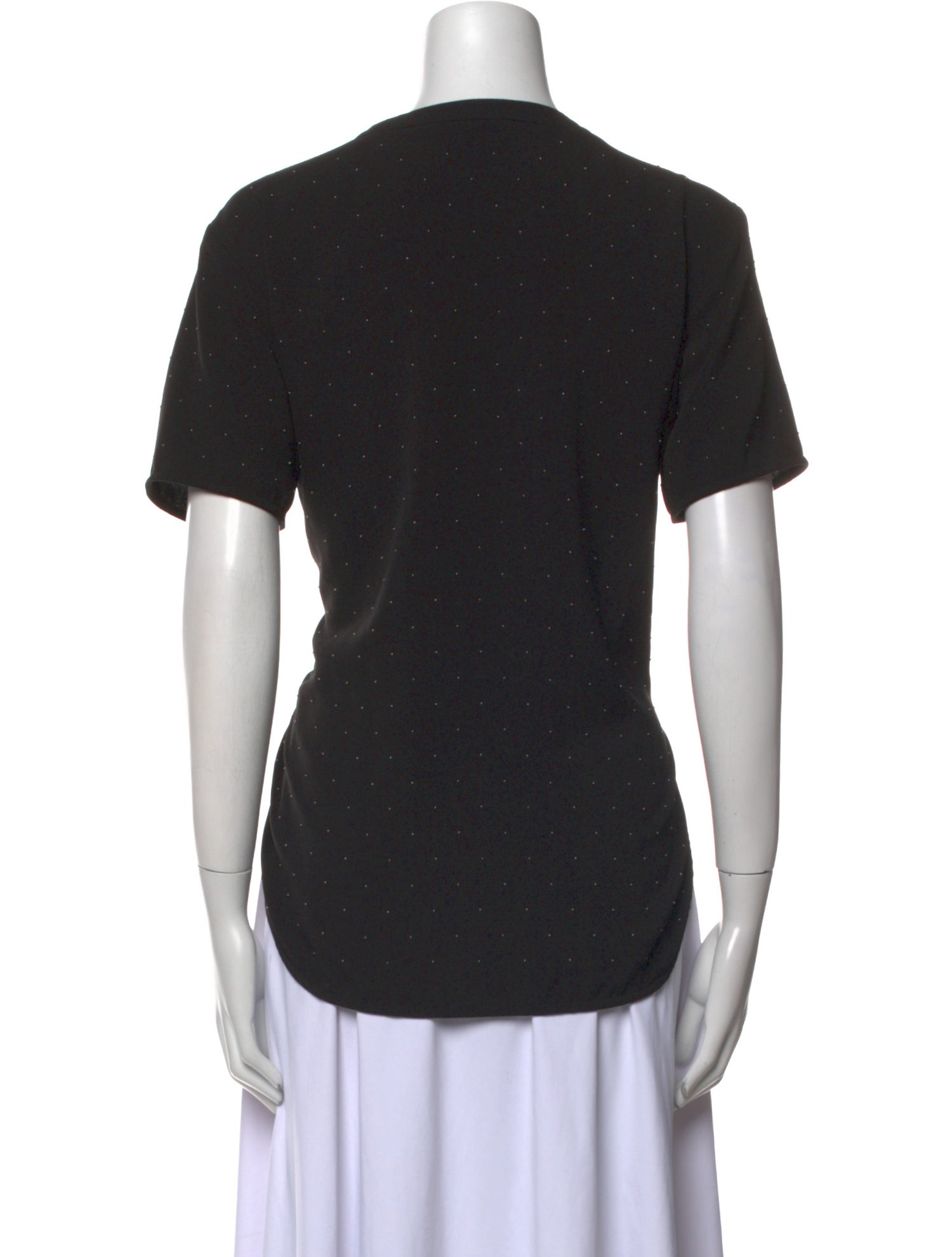 Balenciaga Crew Neck Short Sleeve T-Shirt