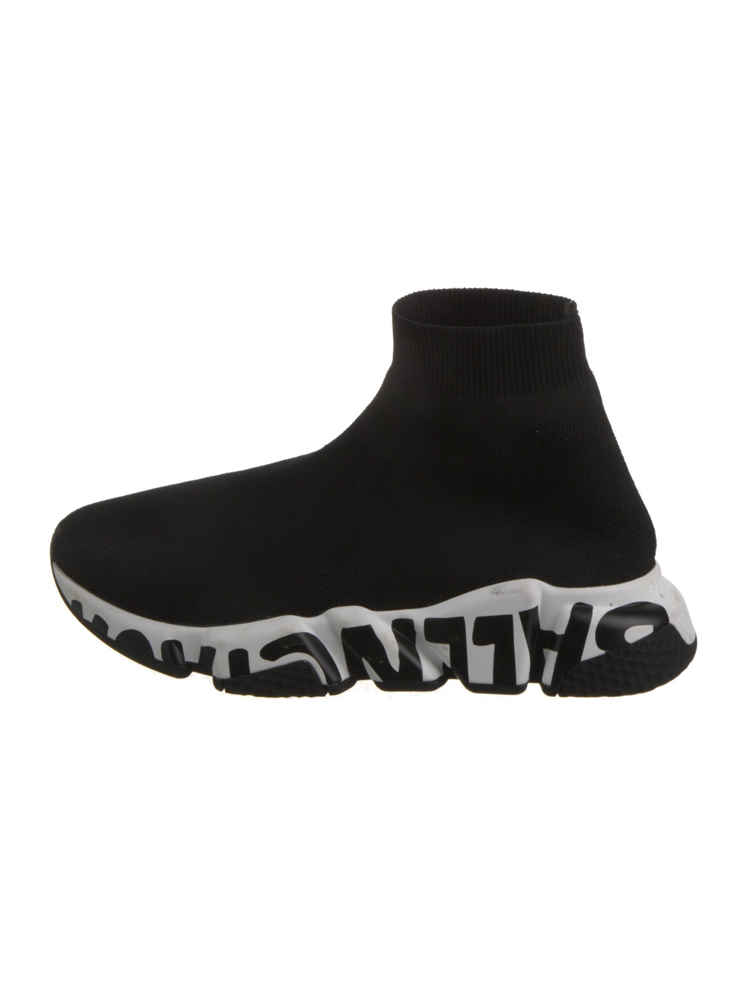 Balenciaga Speed Trainer 'Graffiti' Sock Sneakers