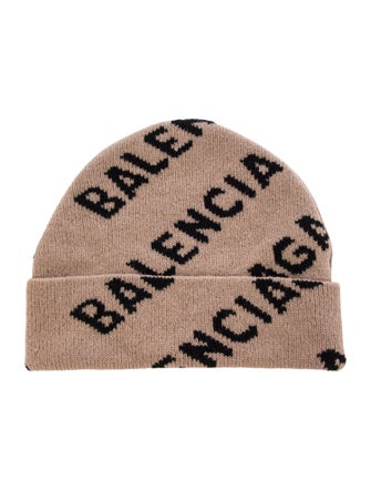 Balenciaga Knit Wool Hat