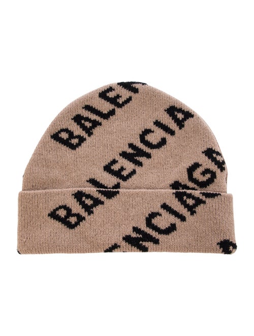 Balenciaga Knit Wool Hat