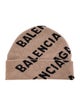 Balenciaga Knit Wool Hat