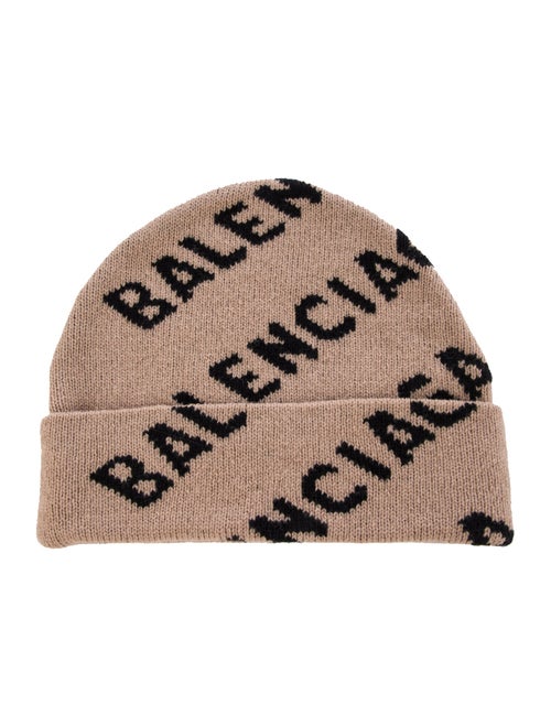 Balenciaga Knit Wool Hat