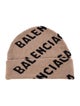 Balenciaga Knit Wool Hat