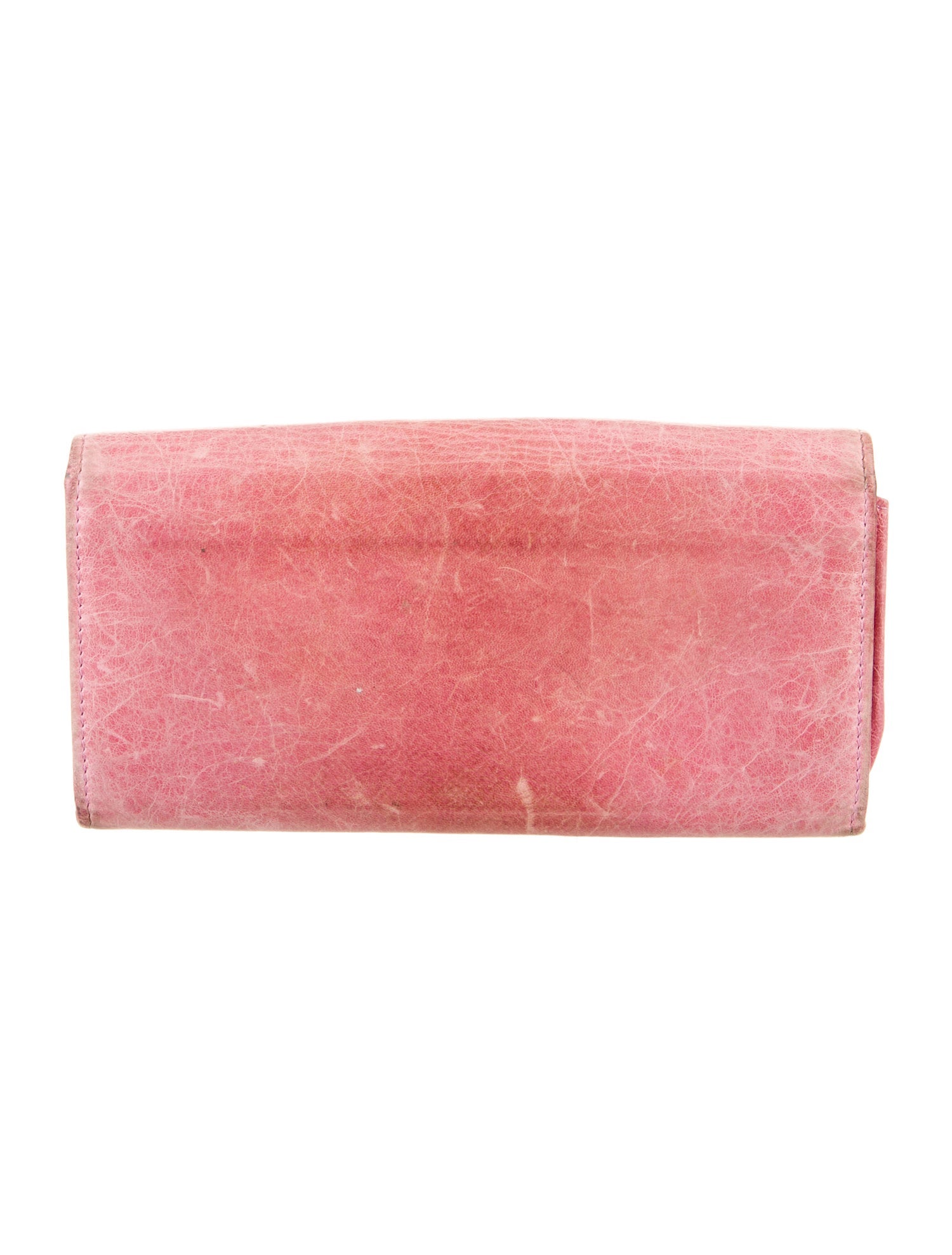 Balenciaga Motorcross Giant 12 Money Wallet Continental Leather Continental Wallet