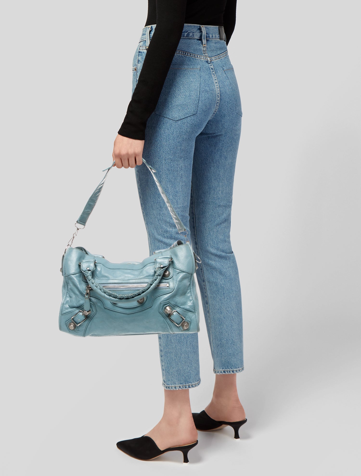 Balenciaga Leather Part Time Medium