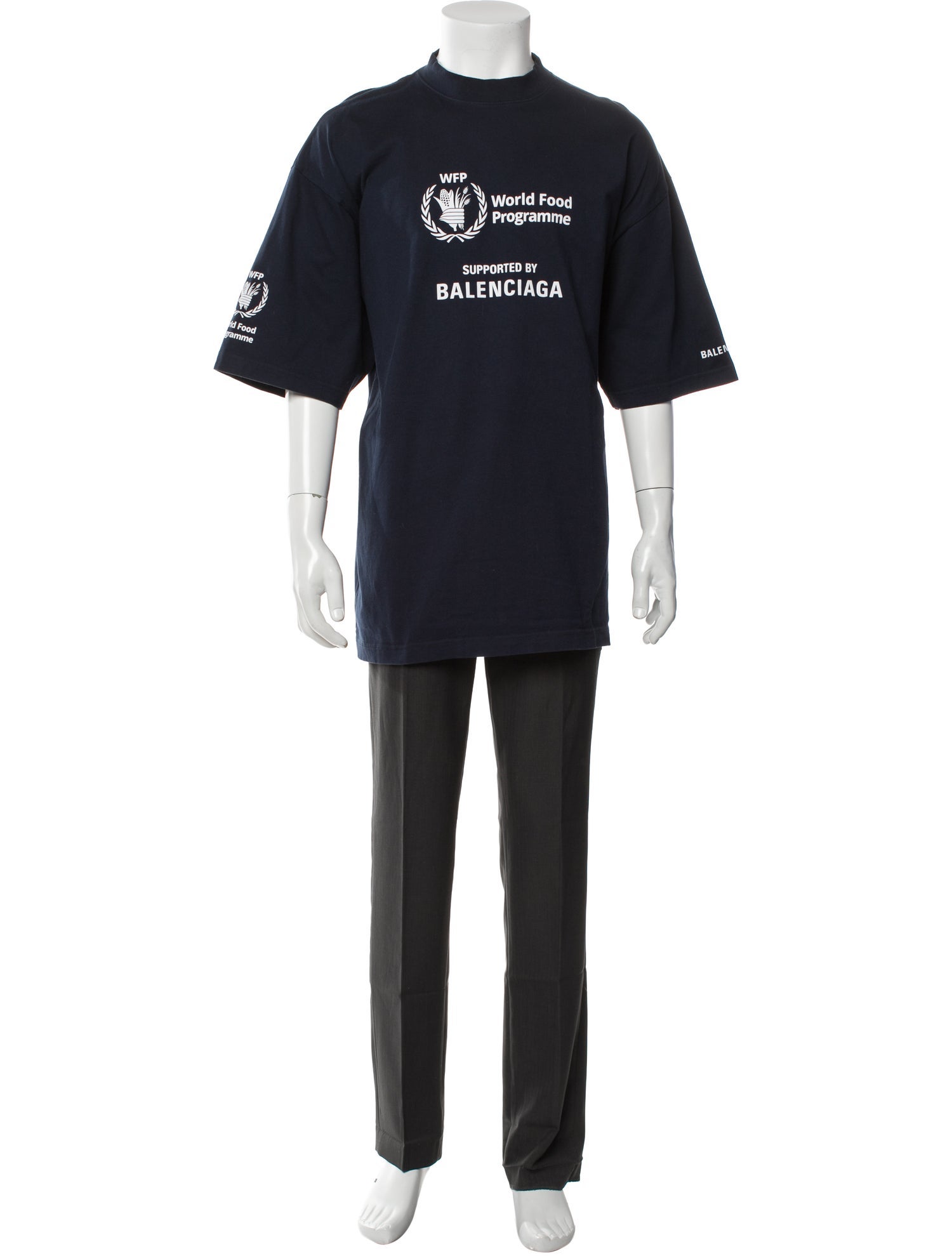 Balenciaga 2023 'World Food Programme' T-Shirt