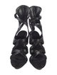 Balenciaga Leather Gladiator Sandals