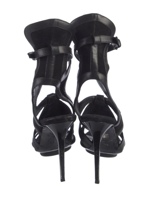 Balenciaga Leather Gladiator Sandals