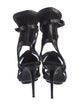 Balenciaga Leather Gladiator Sandals