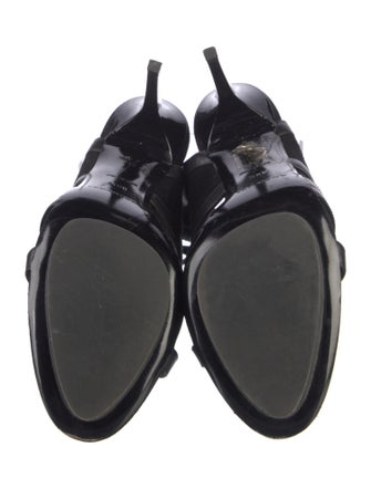 Balenciaga Leather Gladiator Sandals