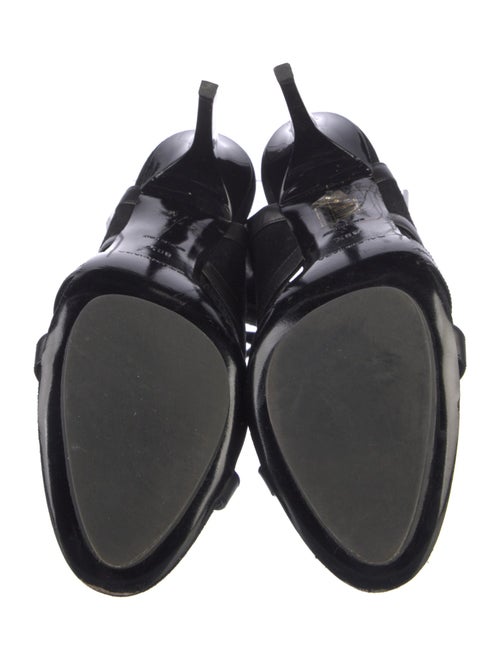 Balenciaga Leather Gladiator Sandals