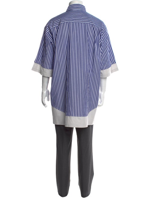 Balenciaga 2022 Signature Logo Shirt