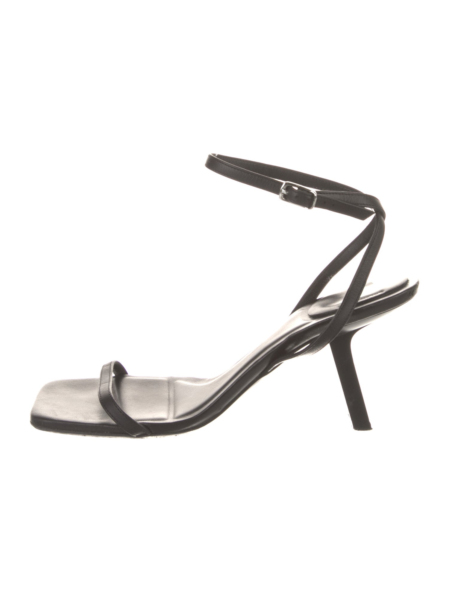 Balenciaga Leather Sandals