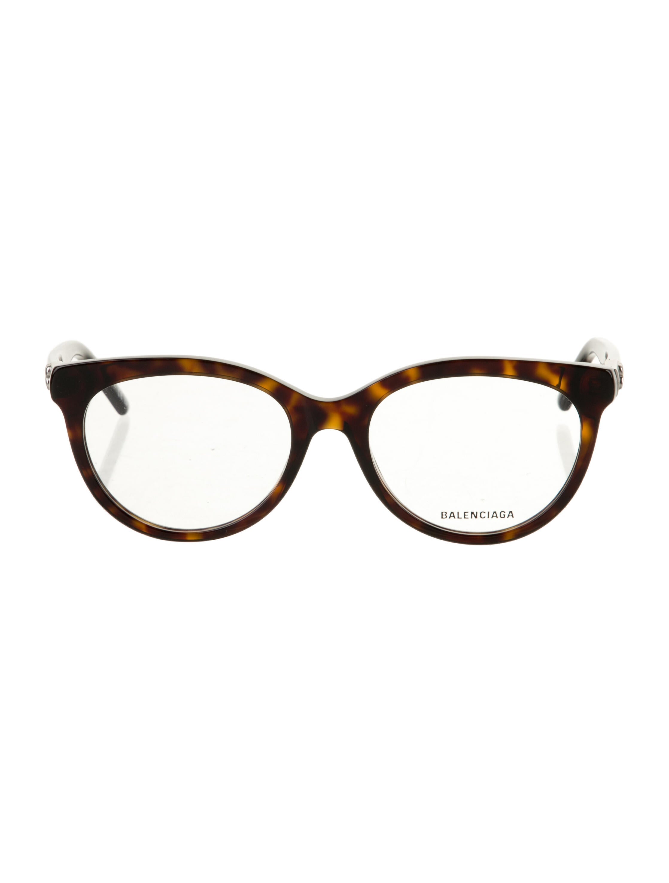 Balenciaga Round Eyeglasses