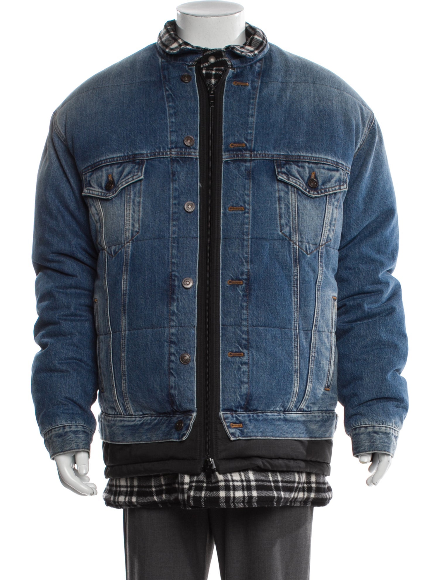 Balenciaga 2018 Denim Jacket