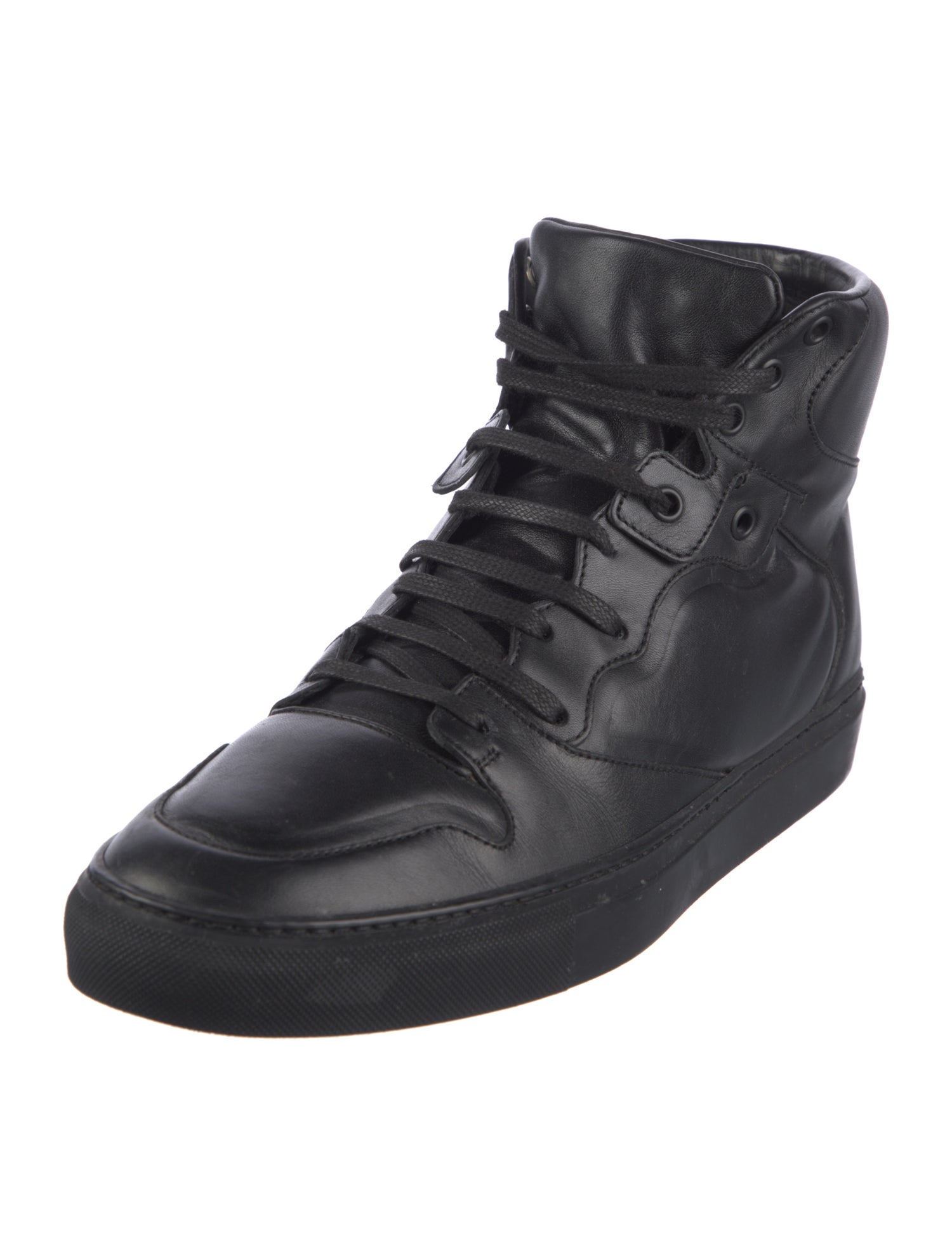 Balenciaga Leather Sneakers