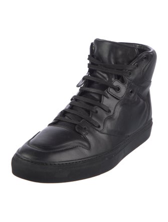 Balenciaga Leather Sneakers