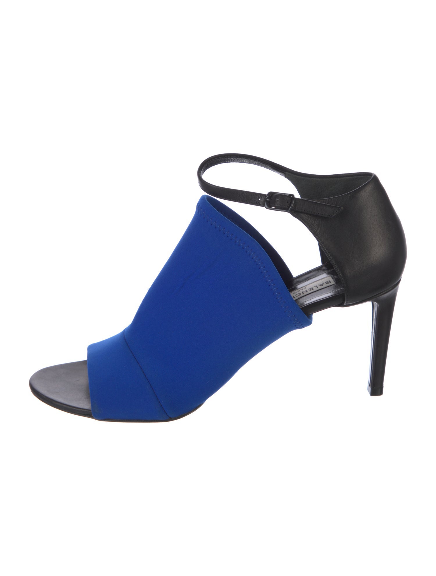 Balenciaga Leather D'Orsay Pumps