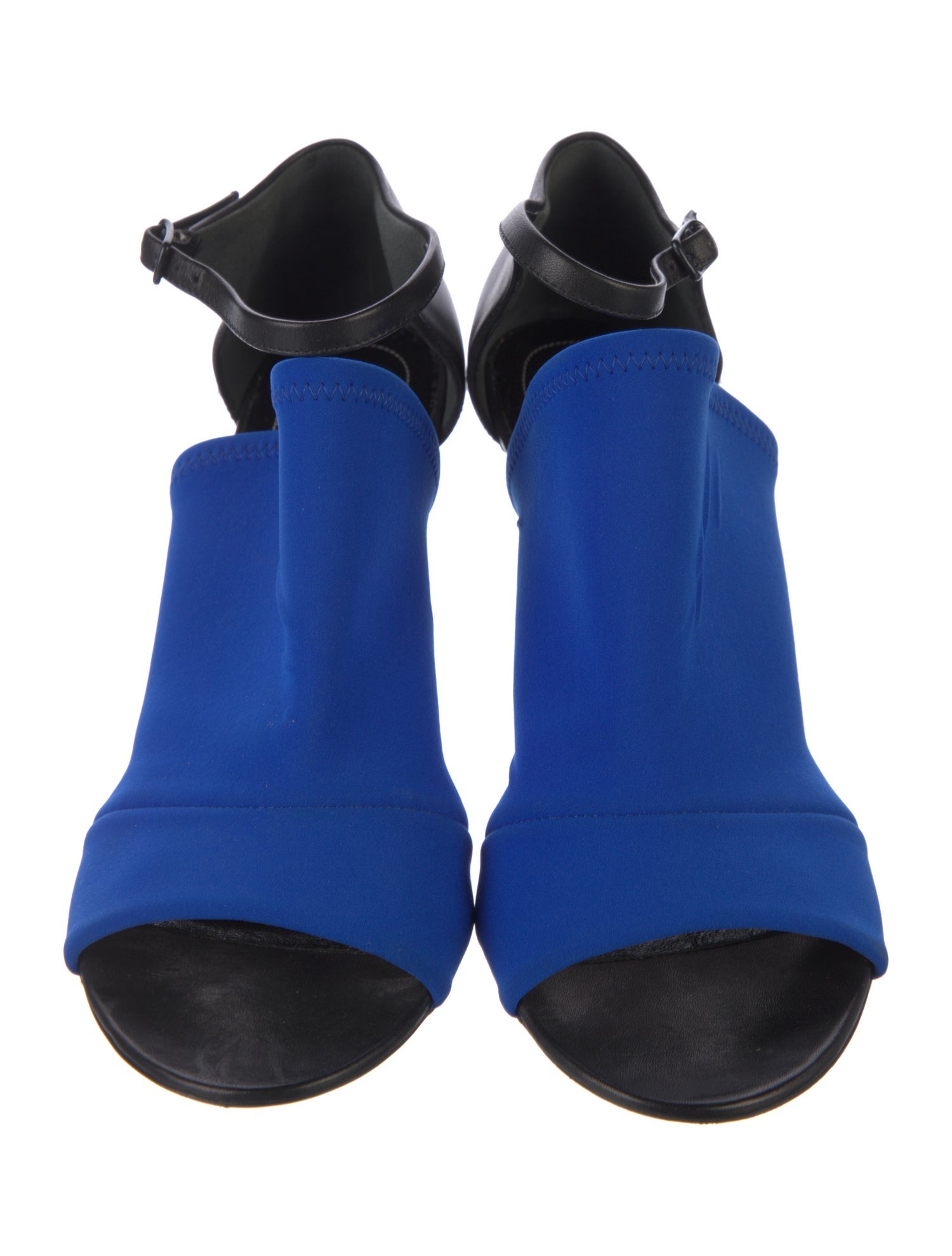 Balenciaga Leather D'Orsay Pumps