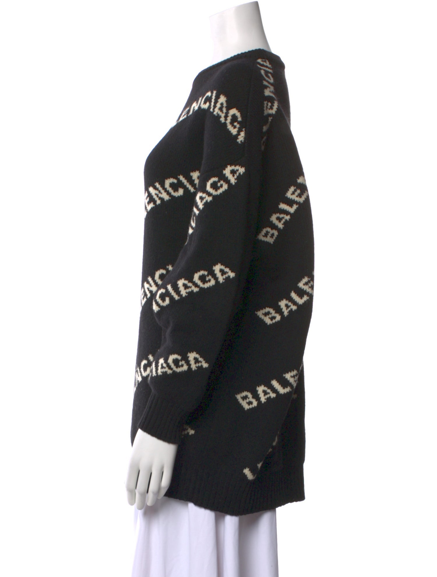 Balenciaga 2019 Camel Hair Sweater