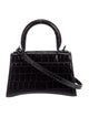 Balenciaga Embossed Leather Hourglass XS