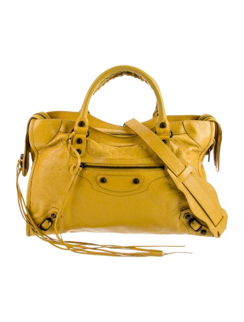 Balenciaga Leather Motocross Classic City