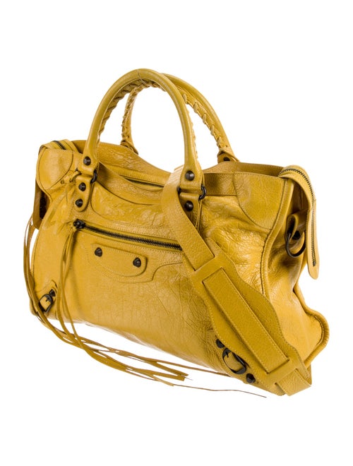 Balenciaga Leather Motocross Classic City