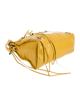 Balenciaga Leather Motocross Classic City