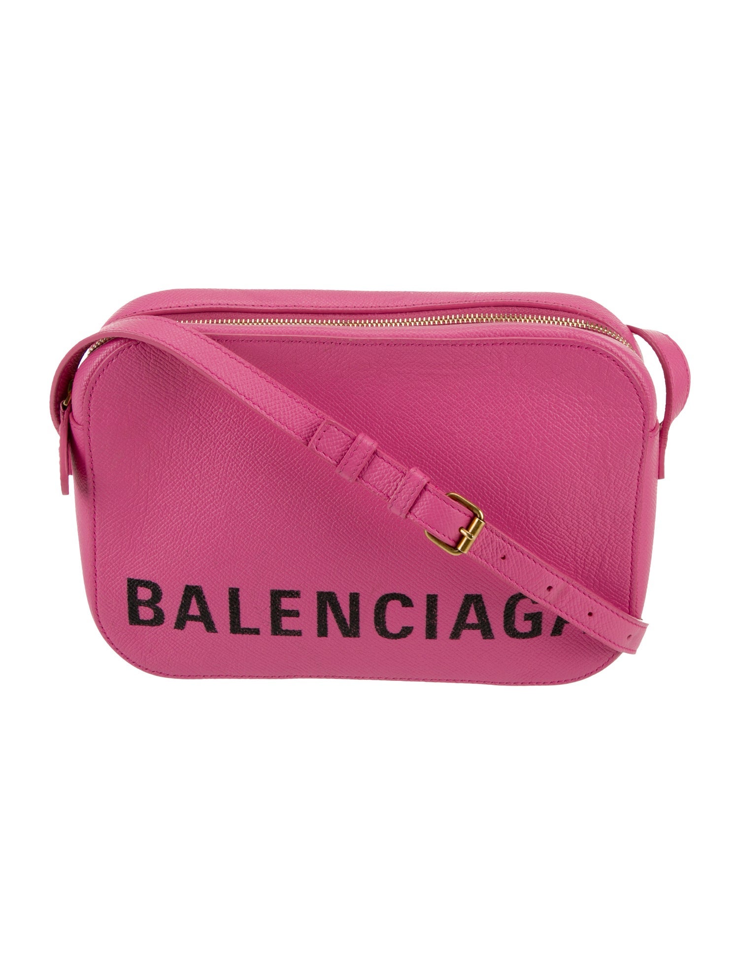 Balenciaga Leather Ville Camera