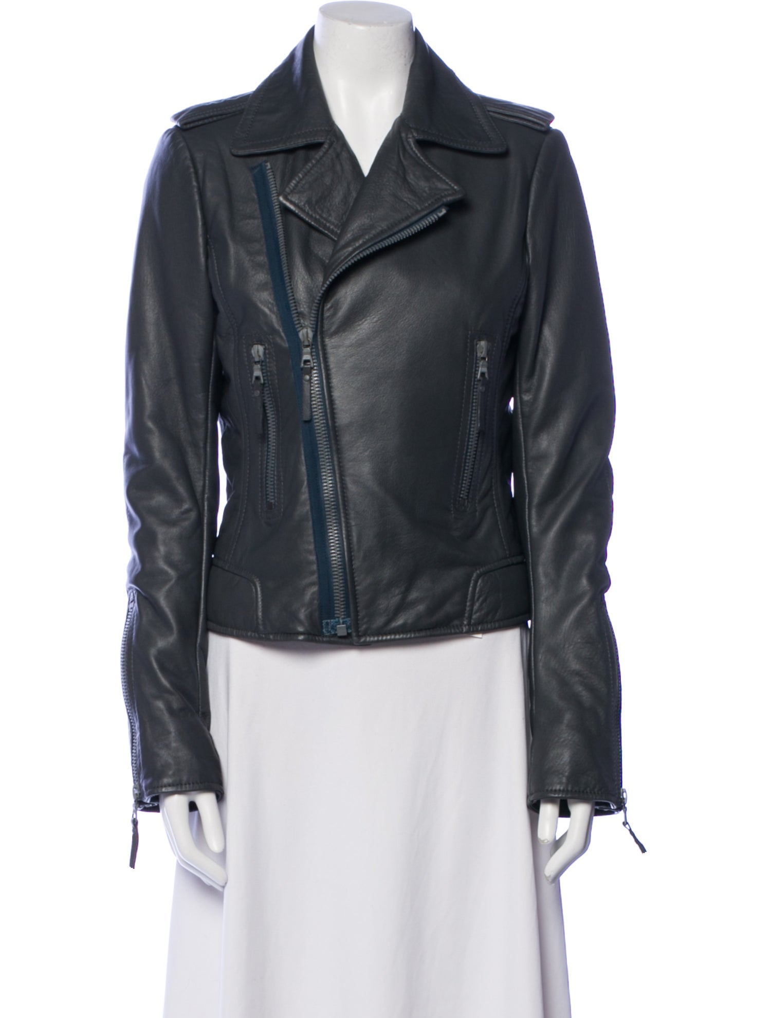 Balenciaga 2009 Leather Biker Jacket