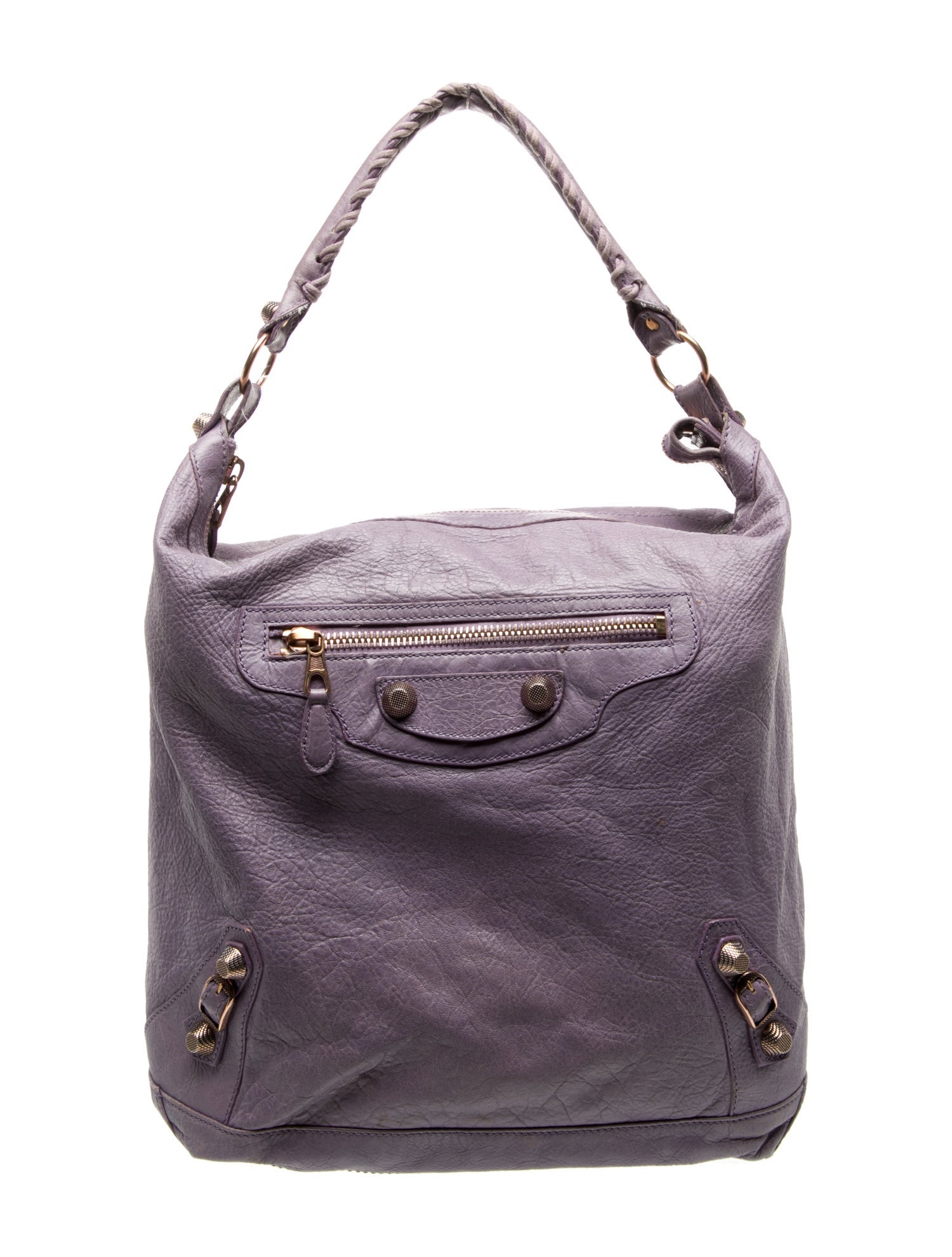 Balenciaga Leather Shoulder Bag