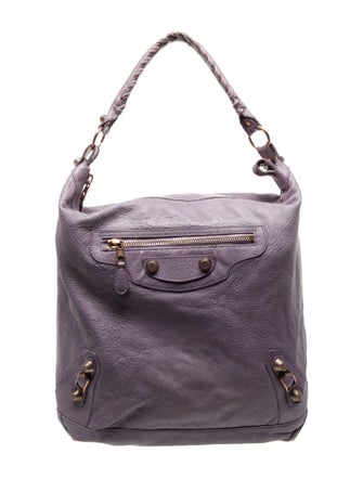 Balenciaga Leather Shoulder Bag