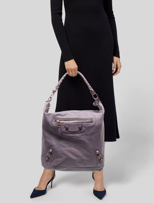 Balenciaga Leather Shoulder Bag