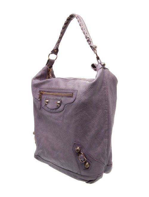 Balenciaga Leather Shoulder Bag