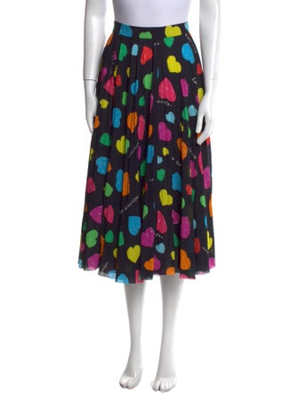 Balenciaga 2020 Midi Length Skirt