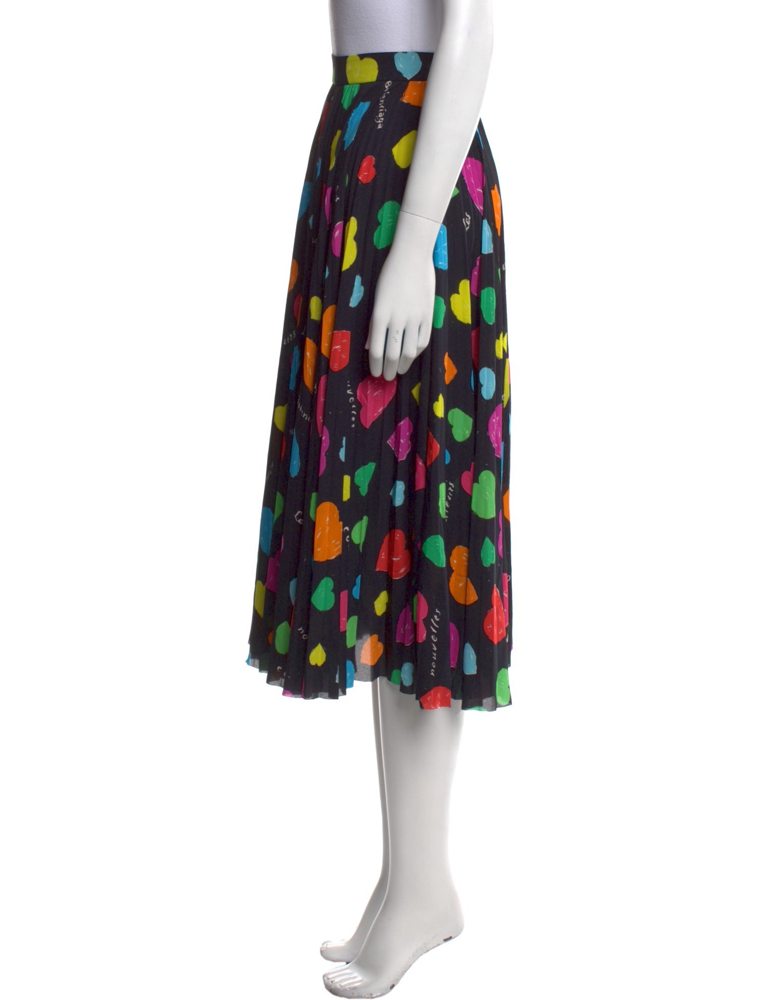 Balenciaga 2020 Midi Length Skirt